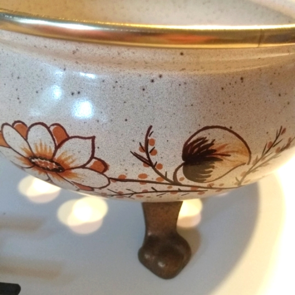 ASTA "RARE" print enamel Tea Kettle - Picture 8 of 15